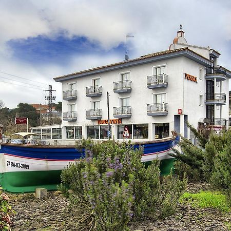Hostal Bonavista Blanes Exteriör bild