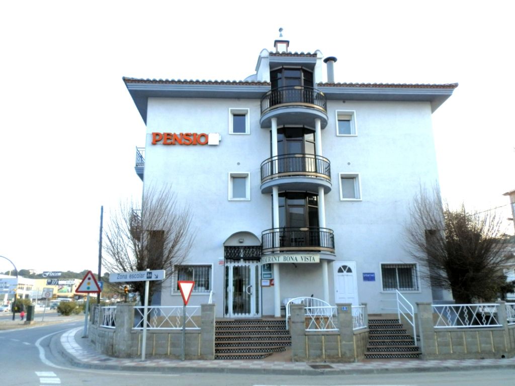 Hostal Bonavista Blanes Exteriör bild