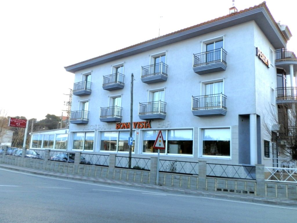 Hostal Bonavista Blanes Exteriör bild