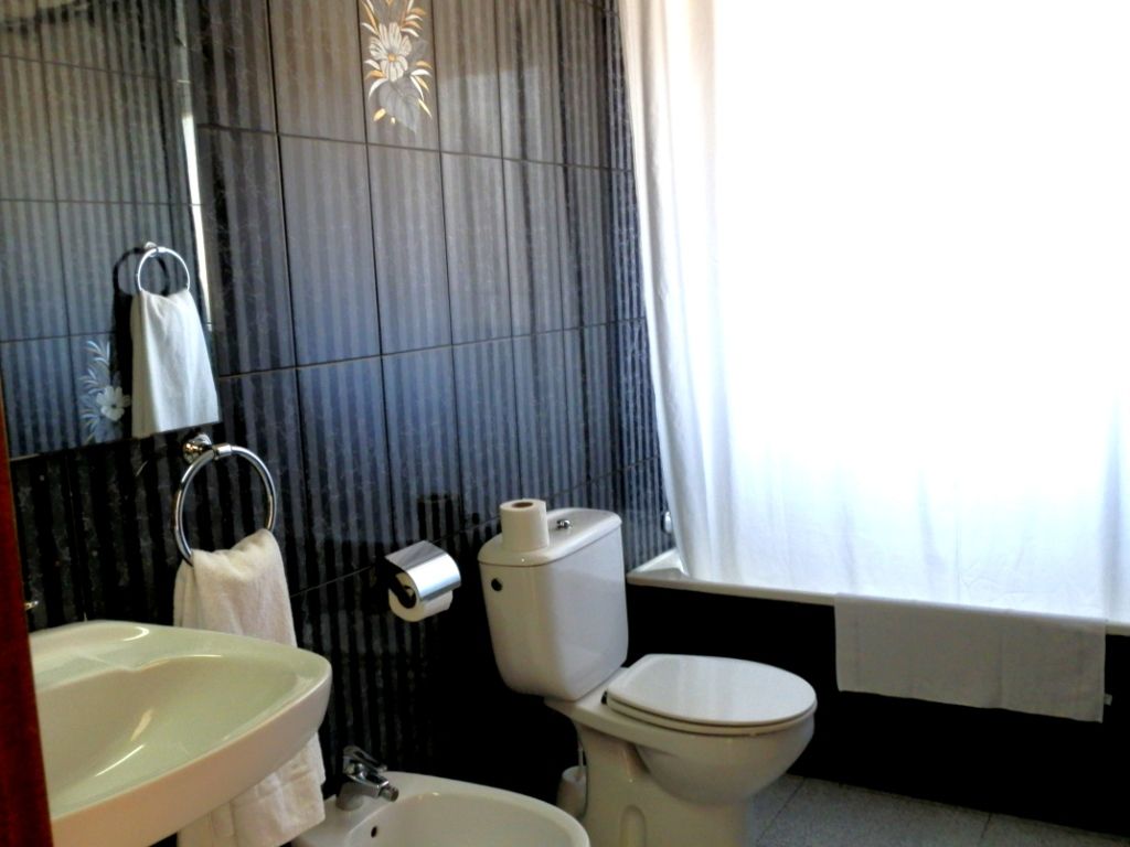 Hostal Bonavista Blanes Exteriör bild