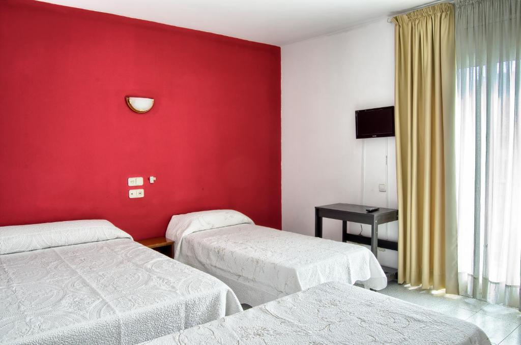 Hostal Bonavista Blanes Rum bild