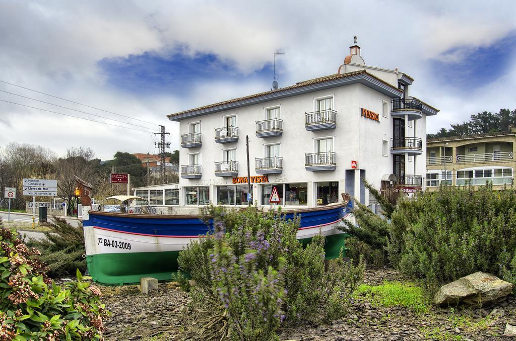 Hostal Bonavista Blanes Exteriör bild